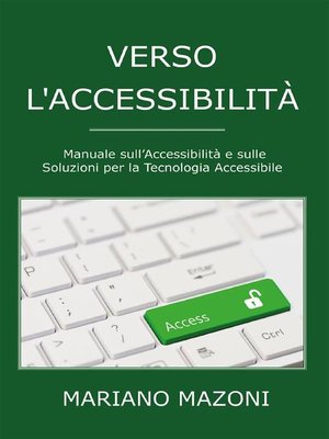 cover image of Verso l'accessibilità